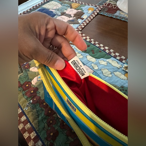 Moschino Pre-Jeremy Scott era Spaghetti box bag - Picture 8 of 13